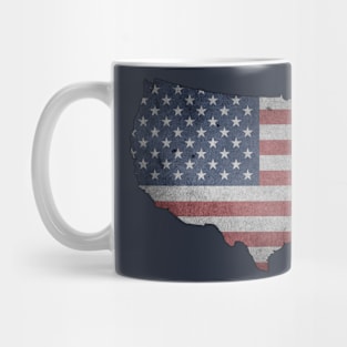 Rustic America Mug